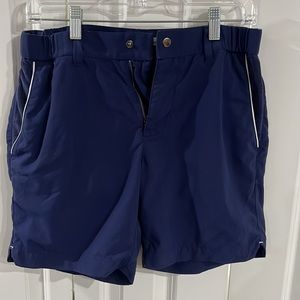 Criquet Terrycloth Court Shorts